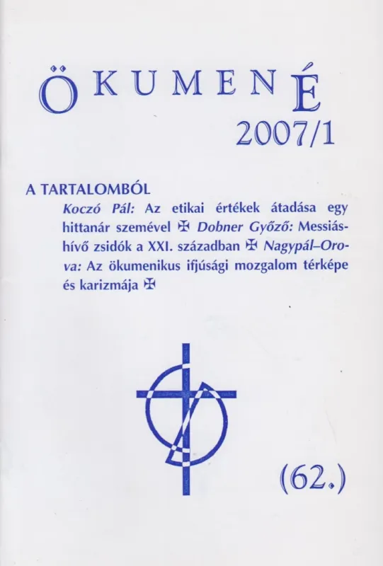 Árcsökkenés Ökumené 2007/1