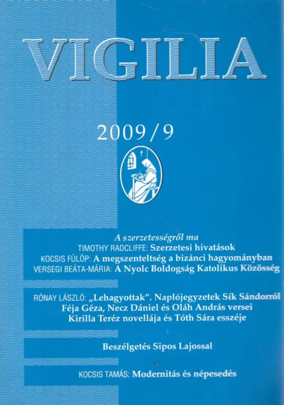 Expressz kézbesítés Vigilia 2009/9