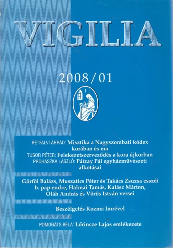 Exkluzív ajánlat Vigilia 2008/1