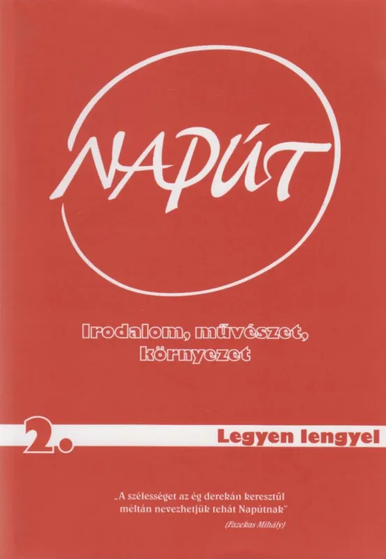 Újdonság Napút 2005. március