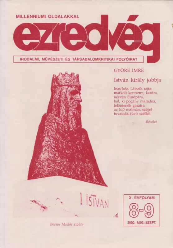 Ezredvég 2000./8-9 Kedvezmény