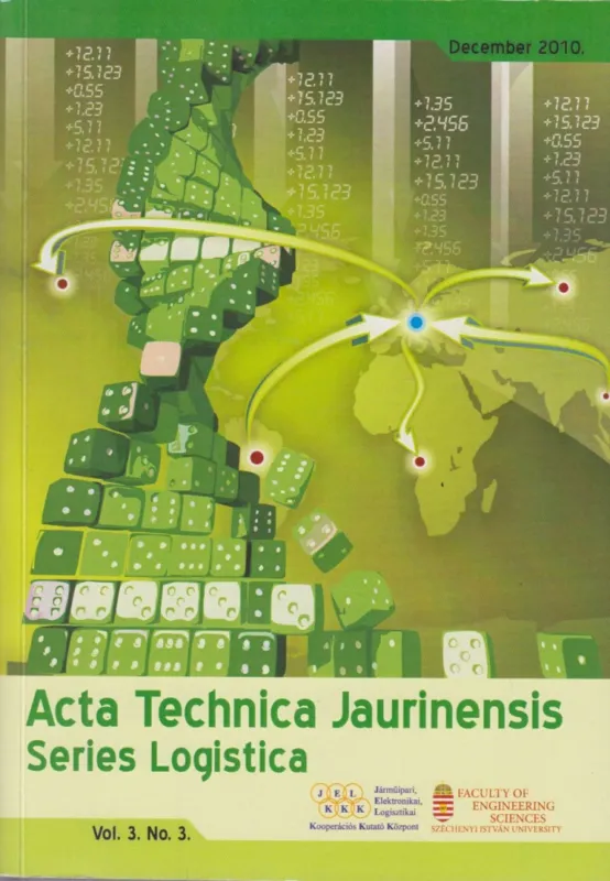 Olcsó Acta Technica Jaurinensis 2010. december