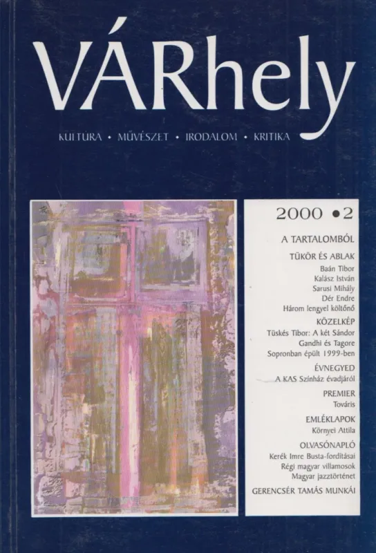 Várhely 2000/2 Népszerű