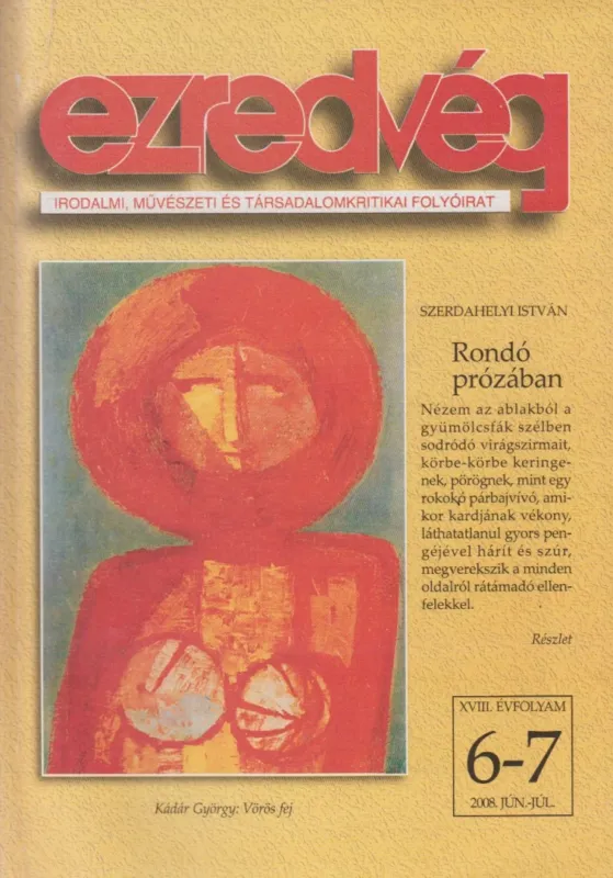 Legjobb ár Ezredvég 2008/6-7