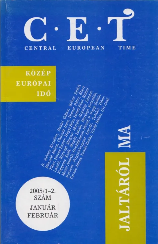 Ne maradj le Central European Time 2005/1-2.