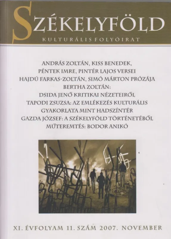 Székelyföld 2007. November XI. évfolyam 11. szám Biztonságos fizetés