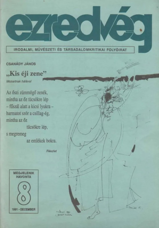 Ezredvég 1991/8. szám Akció