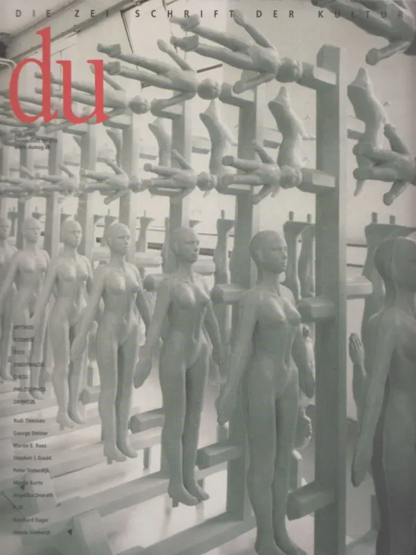 Vásárlói kedvenc Du - Die Zeitschrift der Kultur 7/2001