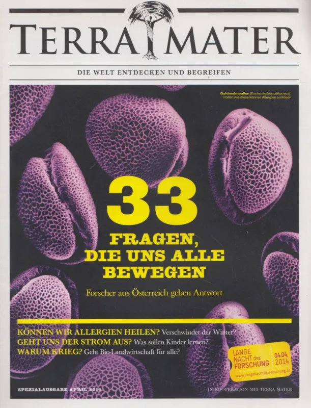 Gyors szállítás Terra Mater April 2014