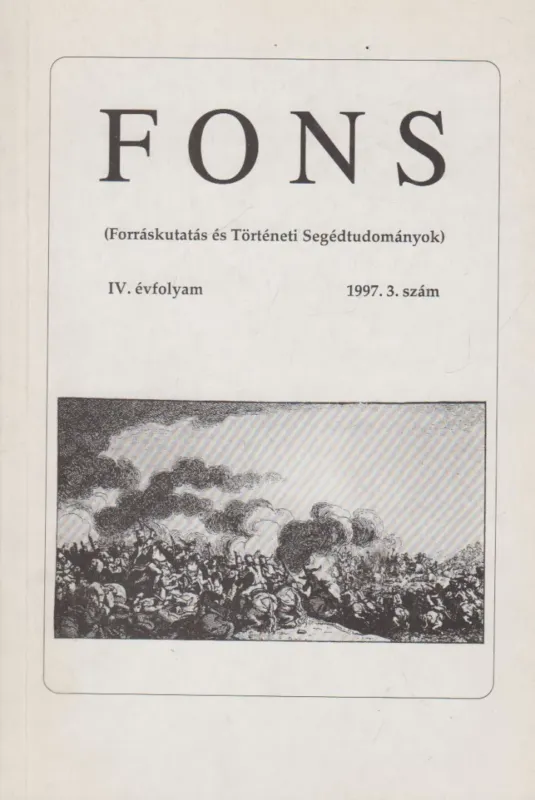 FONS IV. évfolyam 1997/3. Expressz szállítás
