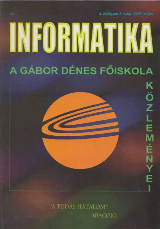 Árengedmény Informatika - A Gábor Dénes Főiskola közleményei