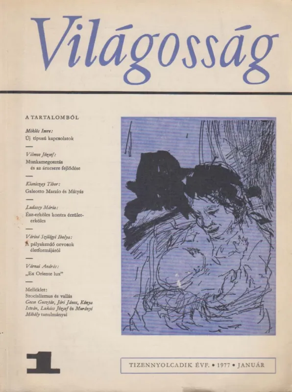Csak ma Világosság 1977. január