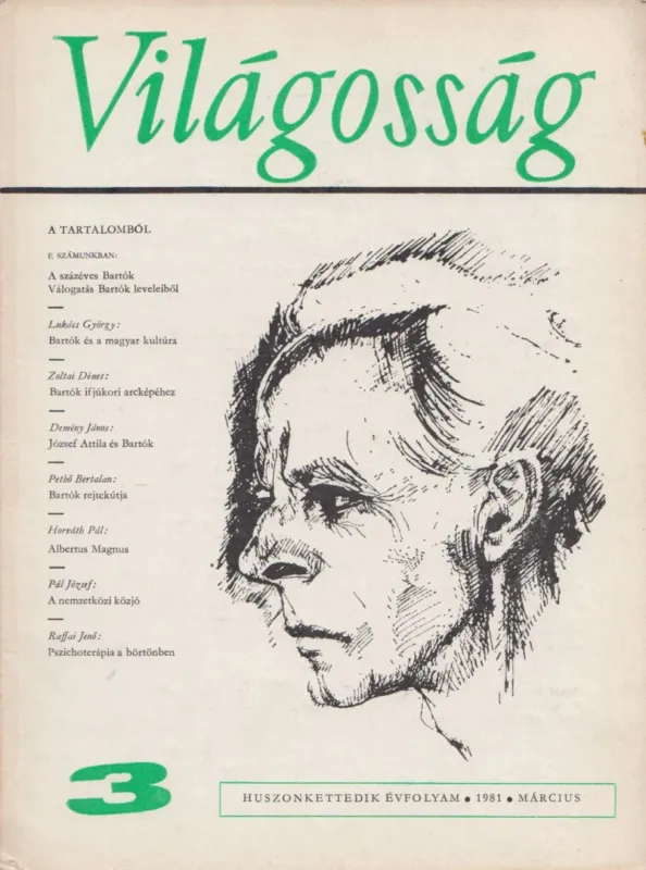 Világosság 1981/3. március Legnépszerűbb