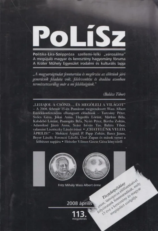 Vedd meg online PoLíSz 2008. április