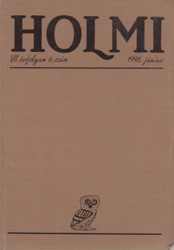 Kihagyhatatlan ajánlat Holmi 1995. június 6. szám