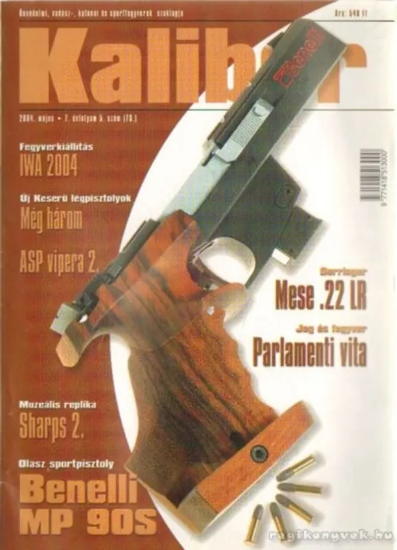 Kaliber 2004. május. 7. évf. 5. szám (73) Akciós ár