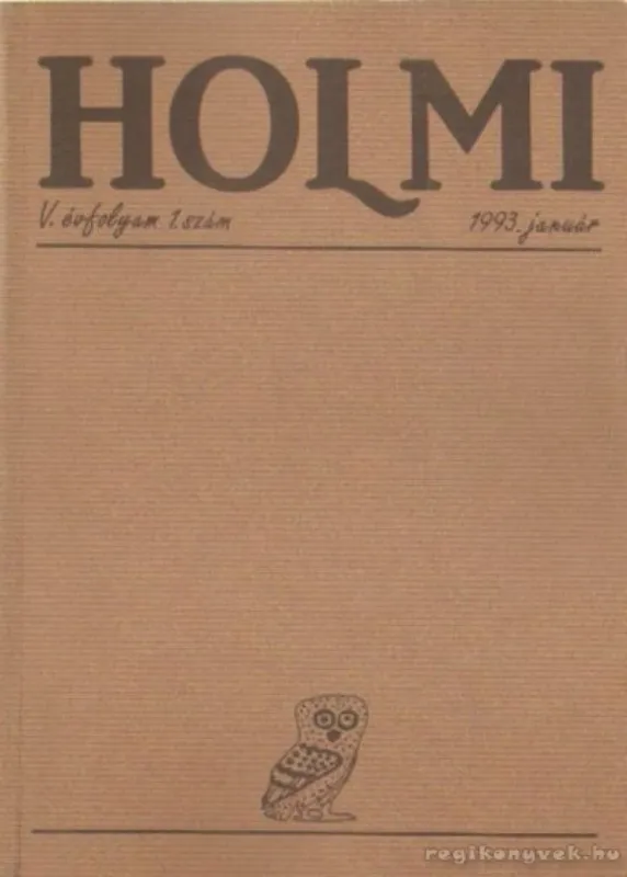 Vedd meg online Holmi 1993. január