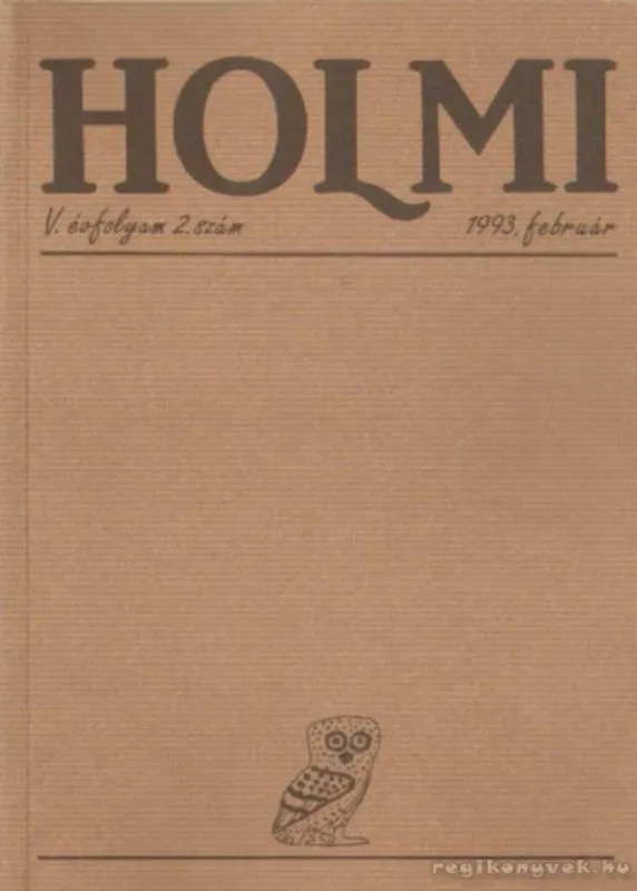 HOLMI 1993. február Népszerű
