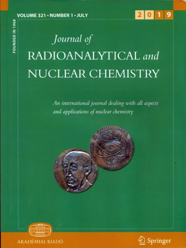 Journal of Radioanalytical and Nuclear Chemistry Volume 321 Number 1 July 2019 Gyors szállítás