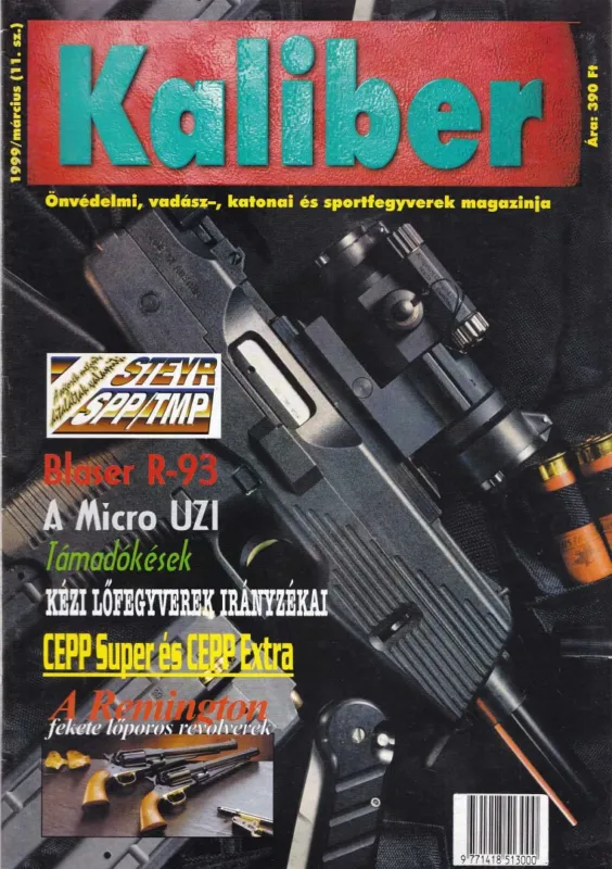 Biztonságos vásárlás Kaliber 1999. március