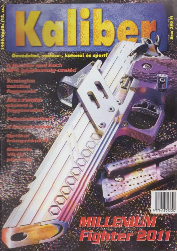 Kaliber 1999. április Legnépszerűbb