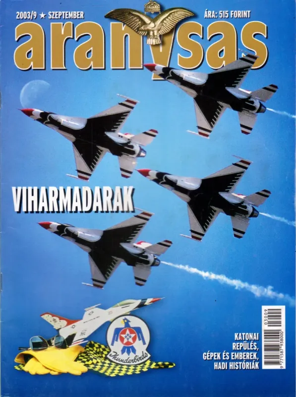 Nézd meg most Aranysas 2003/9.