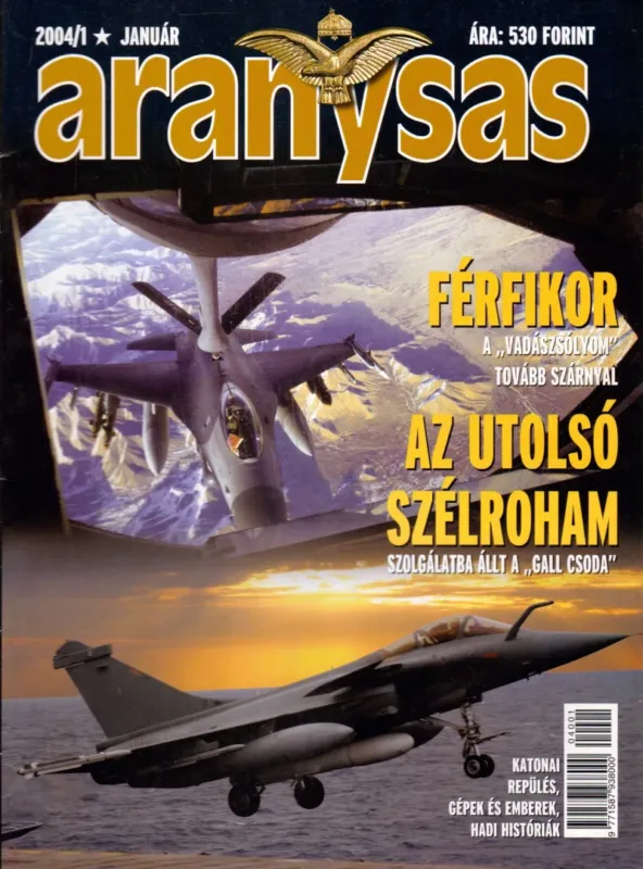 Újdonság Aranysas 2004/1.