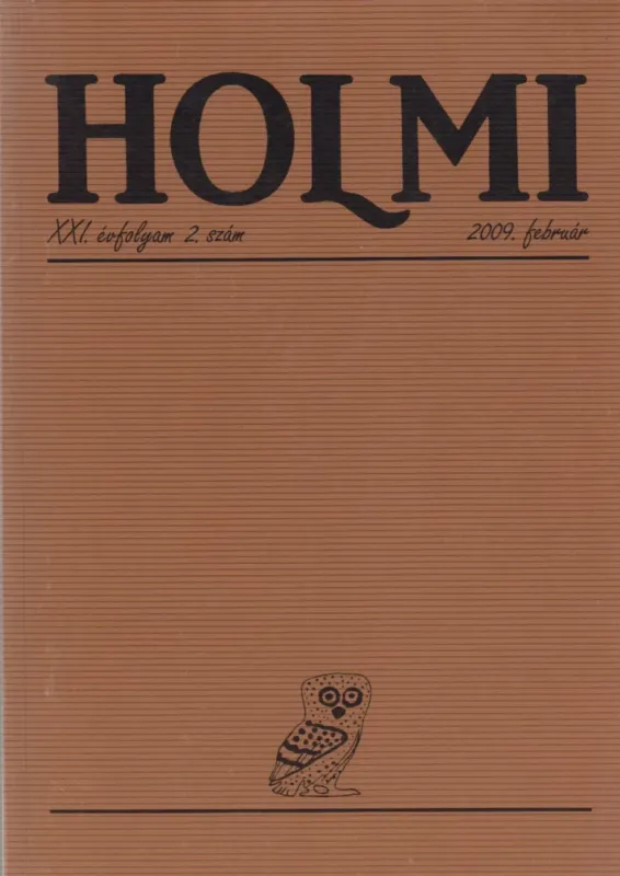 Holmi 2009. február Árcsökkenés