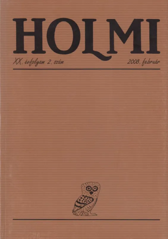 Holmi 2008. február Népszerű