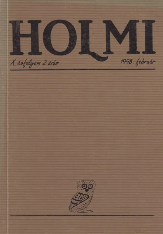 HOLMI 1998. február Expressz kézbesítés