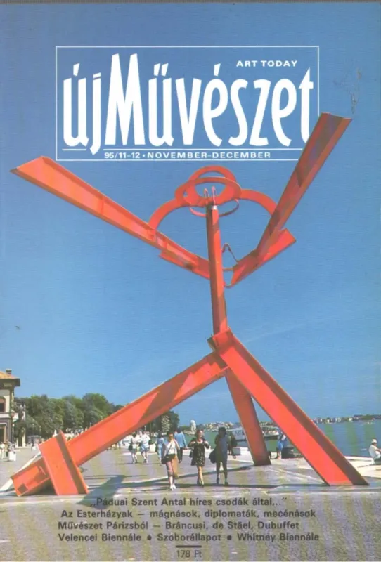 Új művészet 1995. november-december Korlátozott ajánlat
