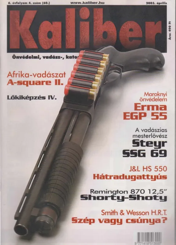 Kaliber 2003. április 6. évf. 4. szám (60.) Árengedmény