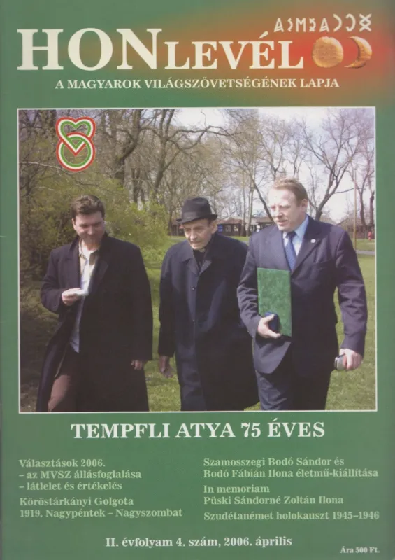 Csak ma Honlevél 2006. április