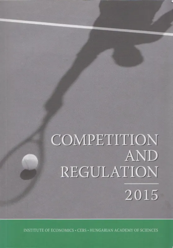 Competition and regulation 2015 Csak ma