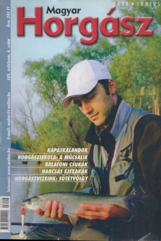 Ajánlat Magyar Horgász 2008. június