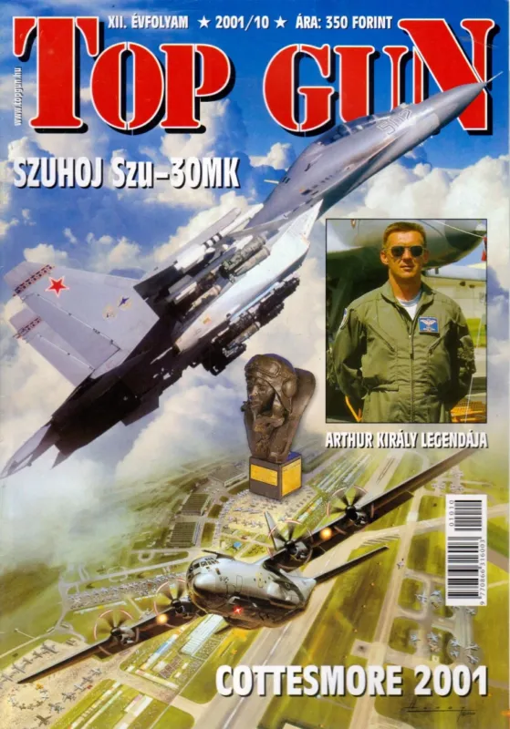Legjobb ár Top Gun 2001/10.