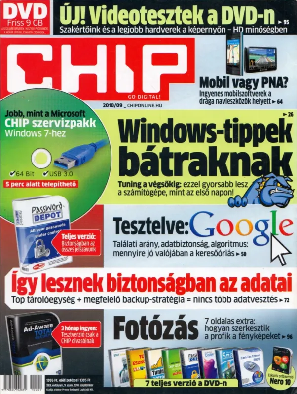 Chip 2010/09 Rendeld meg most