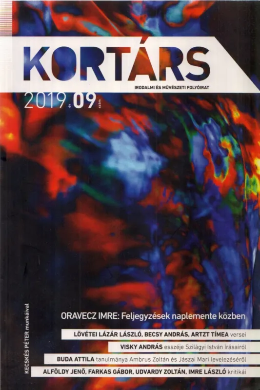 Kortárs 2019/09 Gyors kiszállítás