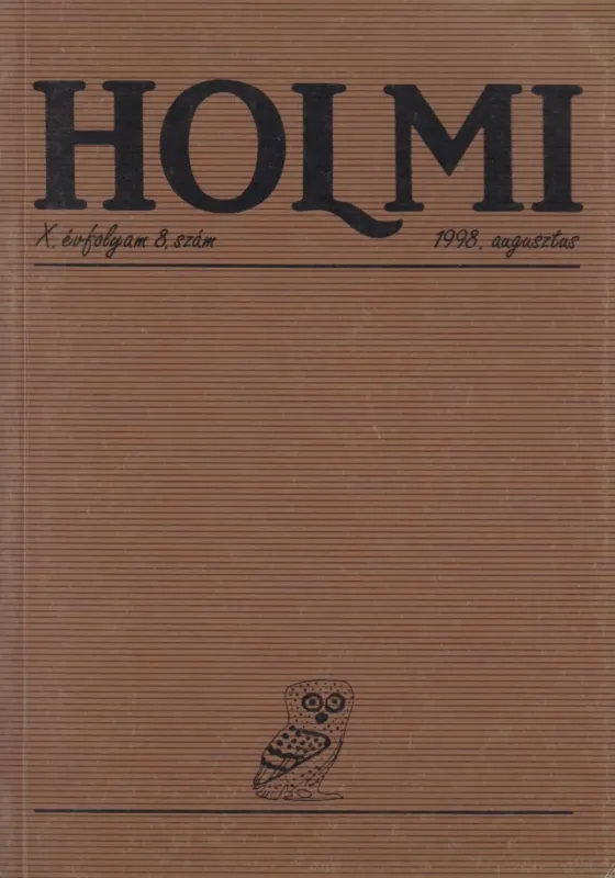 HOLMI 1998. augusztus Biztonságos vásárlás