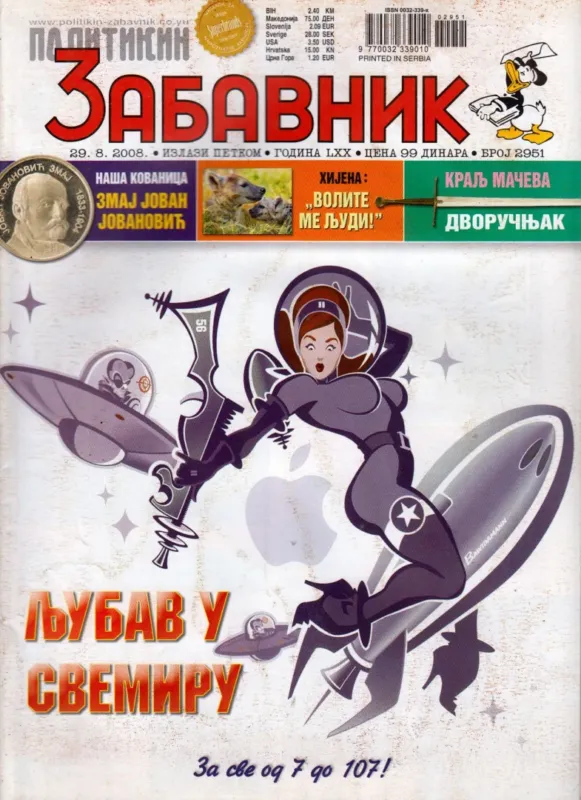 Vedd meg most Politikin Zabavnik 2008. 8. 29.