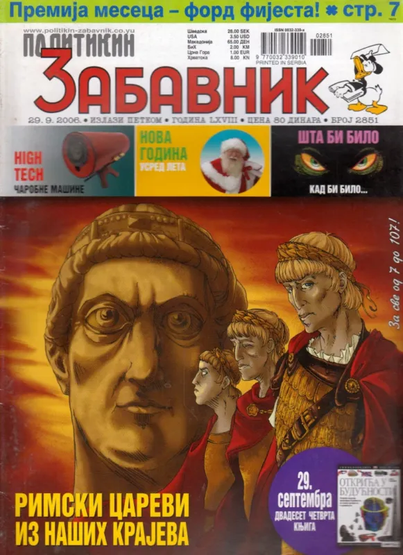 Népszerű Politikin Zabavnik 2006. 9. 29.