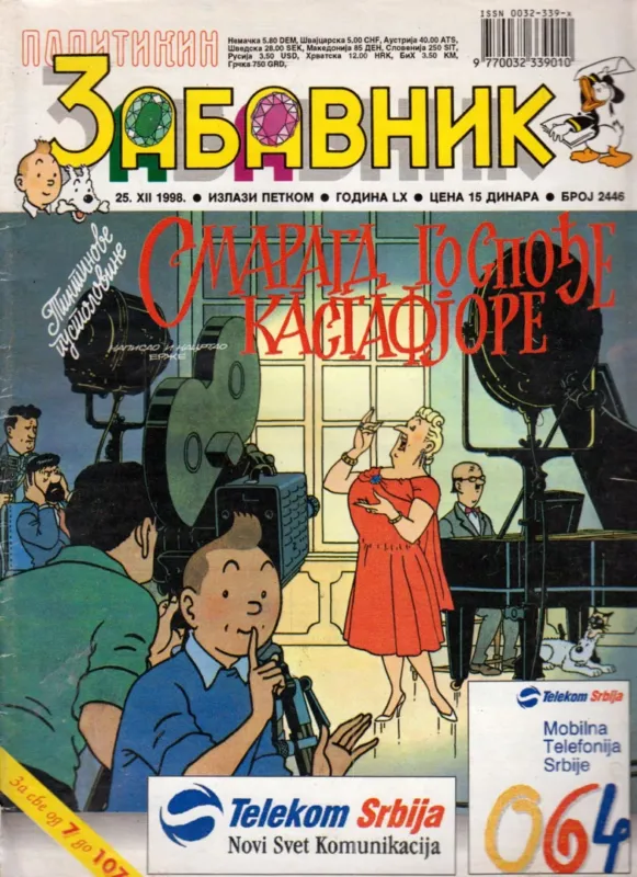 Politikin Zabavnik 1998. XII. 25. Rendeld meg most