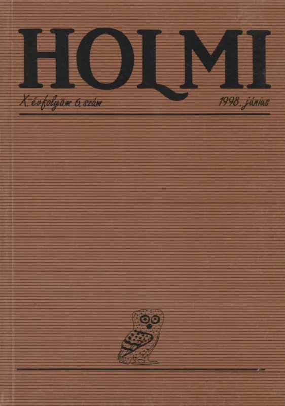 Szezonális akció HOLMI 1998. június