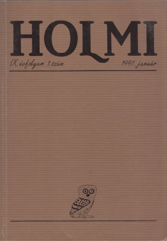 Holmi 1997. január Outlet