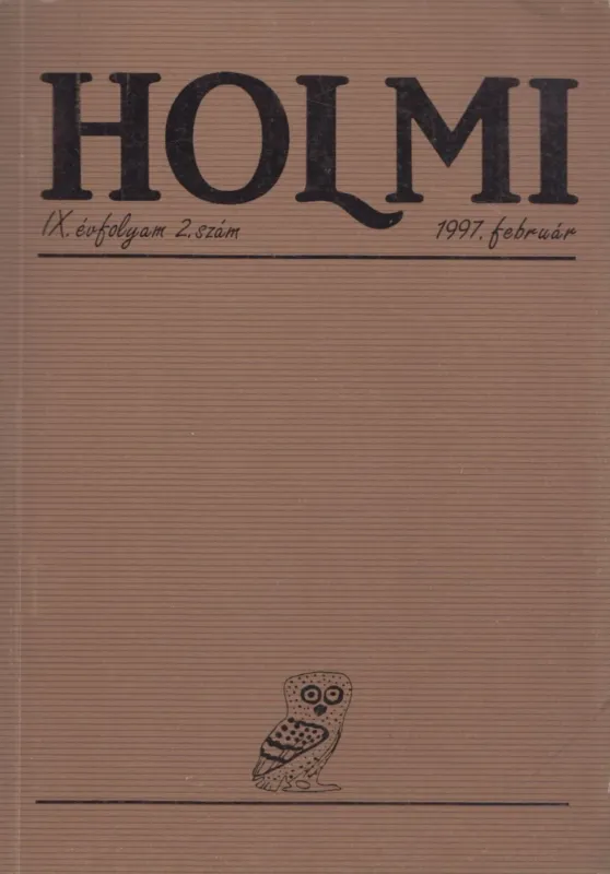 Holmi 1997. február Utolsó esély