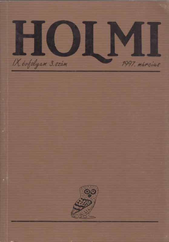 Kedvezményes ár Holmi 1997. március