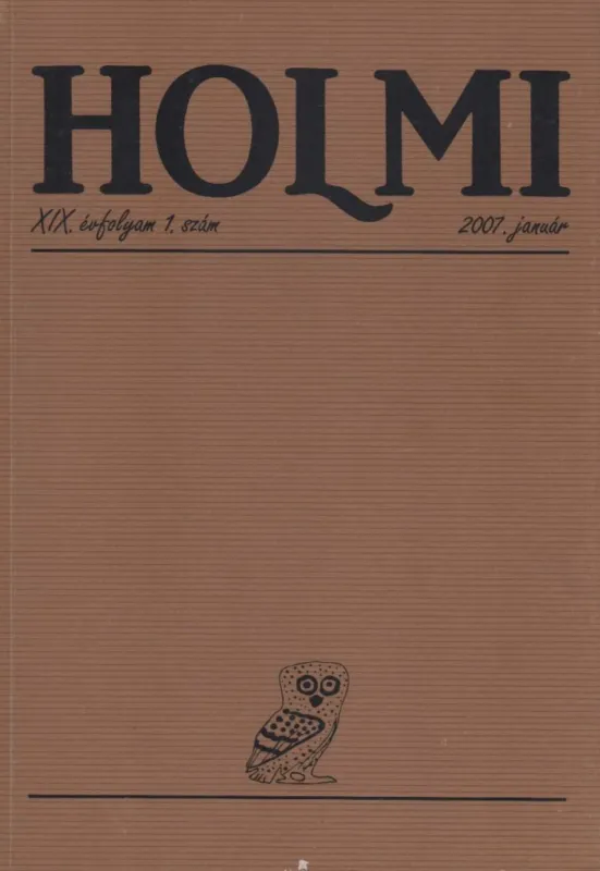HOLMI 2007. január Prémium