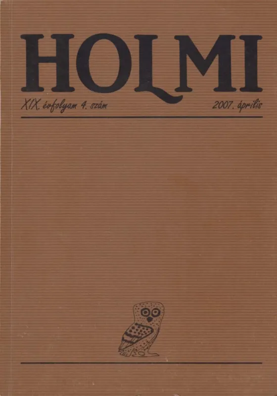 Népszerű HOLMI 2007. április