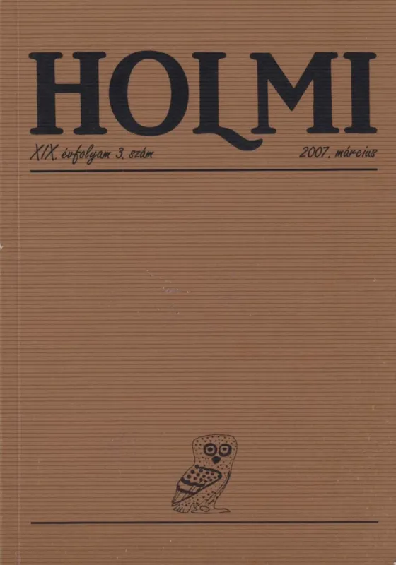 HOLMI 2007. március Szuper ajánlat