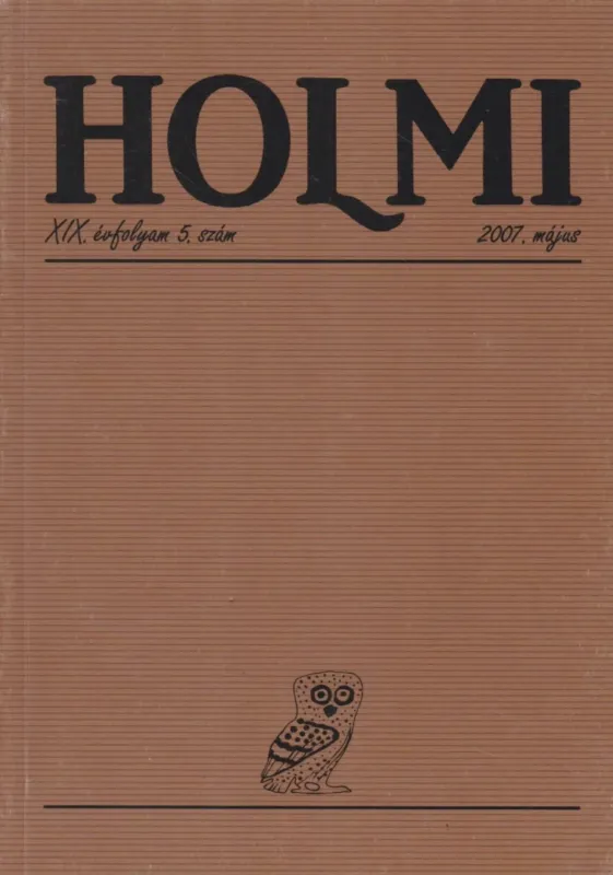 HOLMI 2007. május Vedd meg online